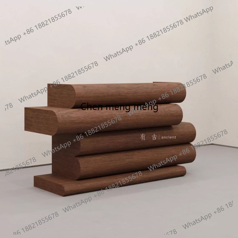 Home Office Tienda - Balcões de Recepção com Design Elegante,