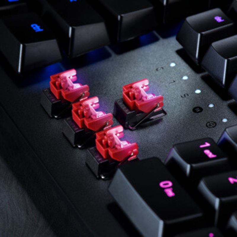 Home Office Official - J78a razer interruptores ópticos vermelhos interruptor