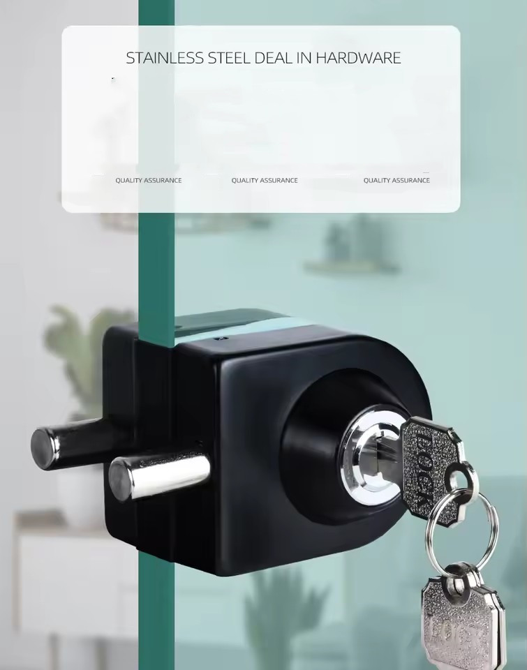 Home Office Immigration - Fechadura de Porta de Vidro Temperado