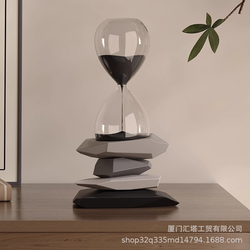 Home Office Means - Os ornamentos de areia movediça vêm