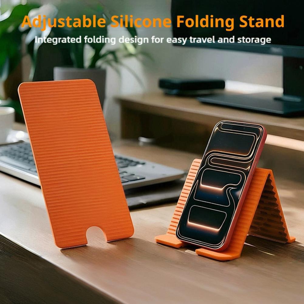 Home Office Pc - Suporte de telefone de silicone flexível
