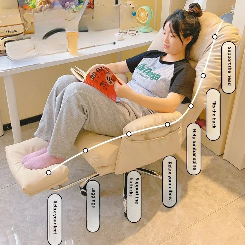 Home Office Sofa - Cadeira de Computador Confortável para Uso