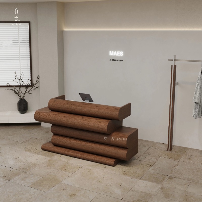 Home Office Tienda - Exibir mesas de recepção de boas-vindas