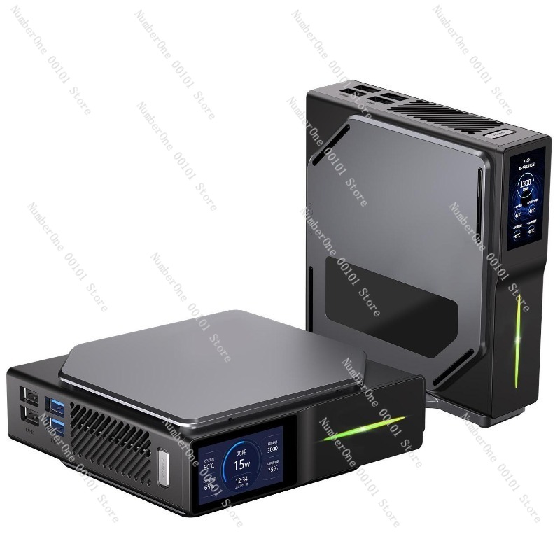 Home Office Pc - Mini computador com display inteligente de