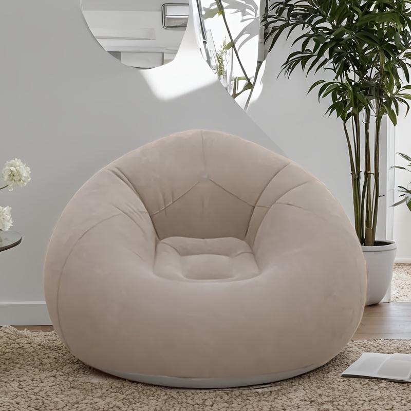Home Office Sofa - Cadeira inflável flocada do sofá do