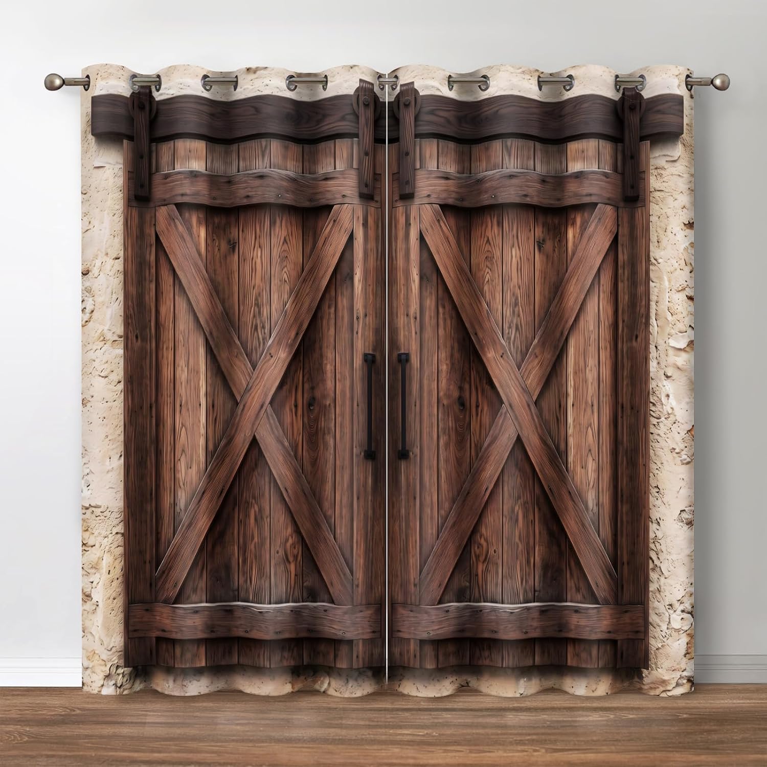Cortina de Fundo Estilo Porta  - Home Office Backdrop avaliação e preço