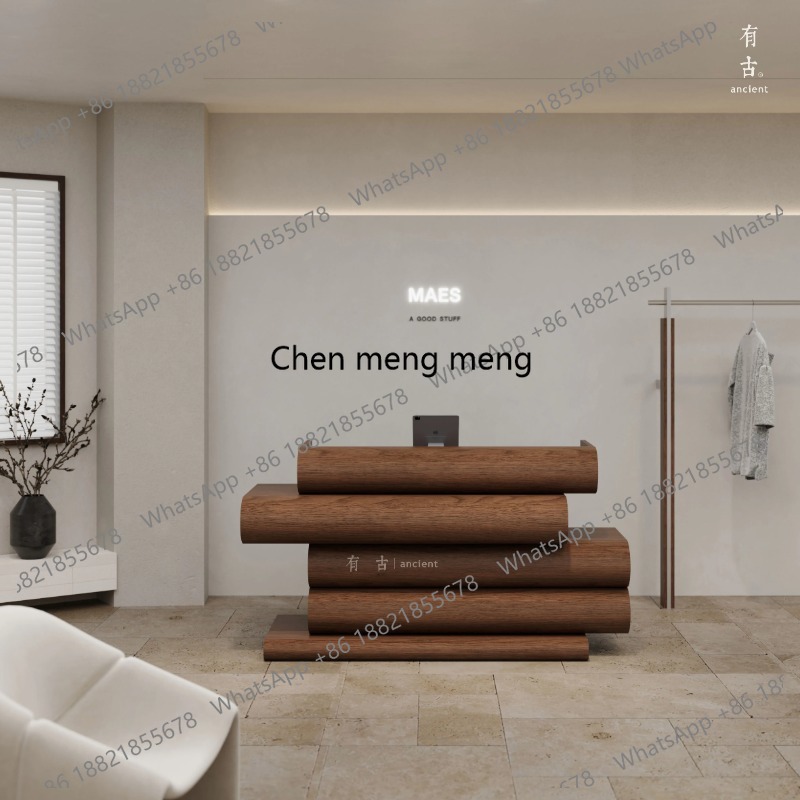 Balcões de Recepção com Design - Home Office Tienda avaliação e preço