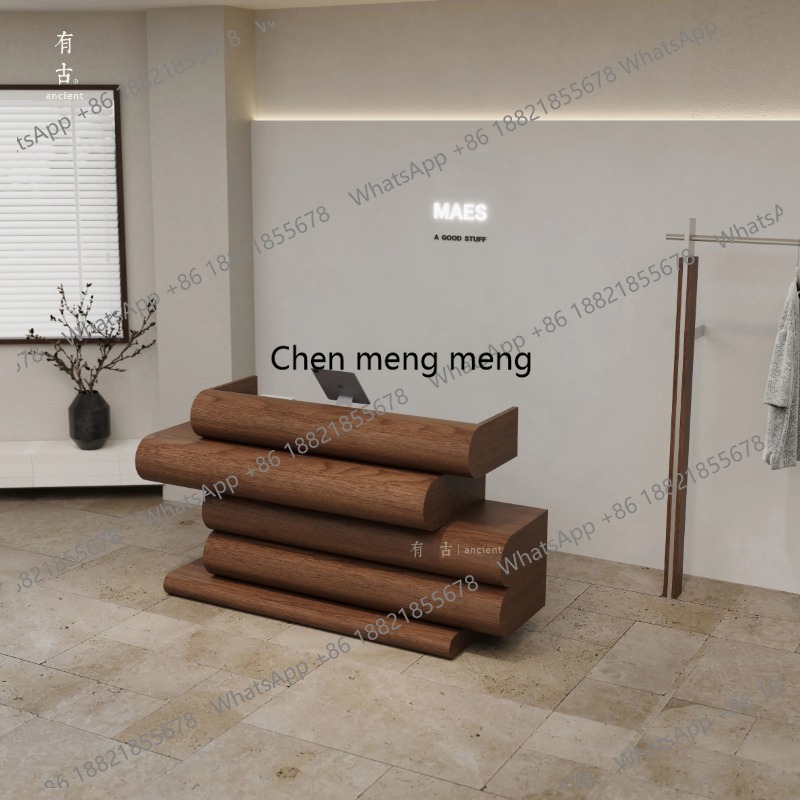 Balcões de Recepção com Design - Home Office Tienda avaliação e preço