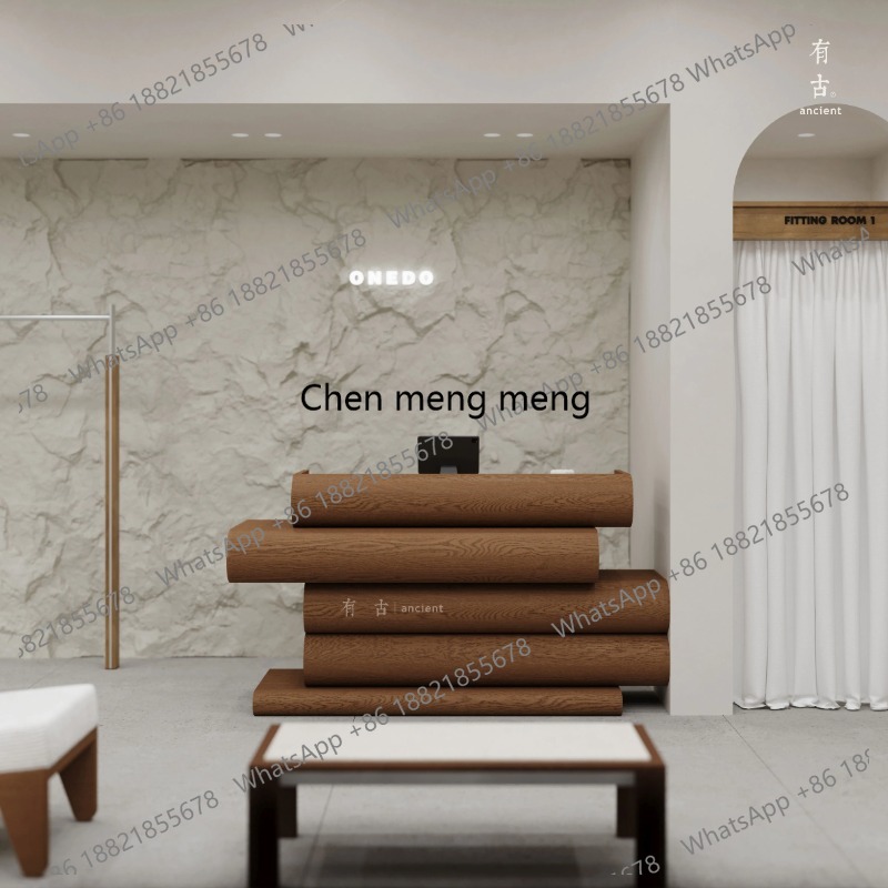 Balcões de Recepção com Design - Home Office Tienda avaliação e preço
