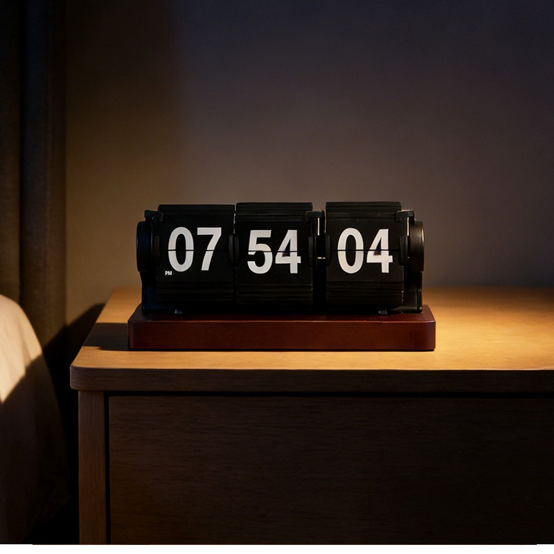 Relógio de Mesa Vintage de Mad - Home Office Minimalist avaliação e preço