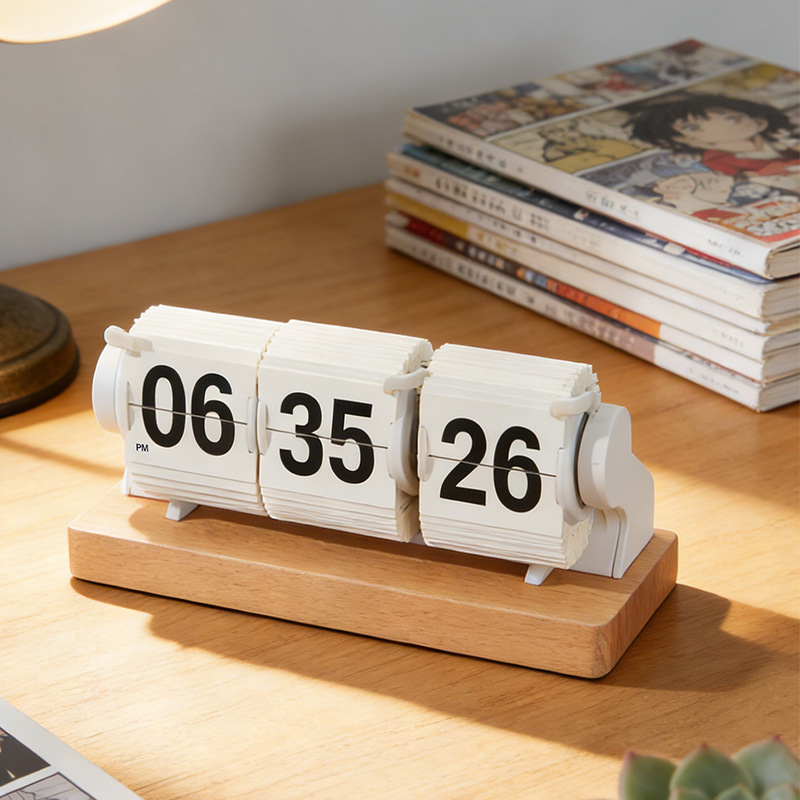 Relógio de Mesa Vintage de Mad - Home Office Minimalist avaliação e preço