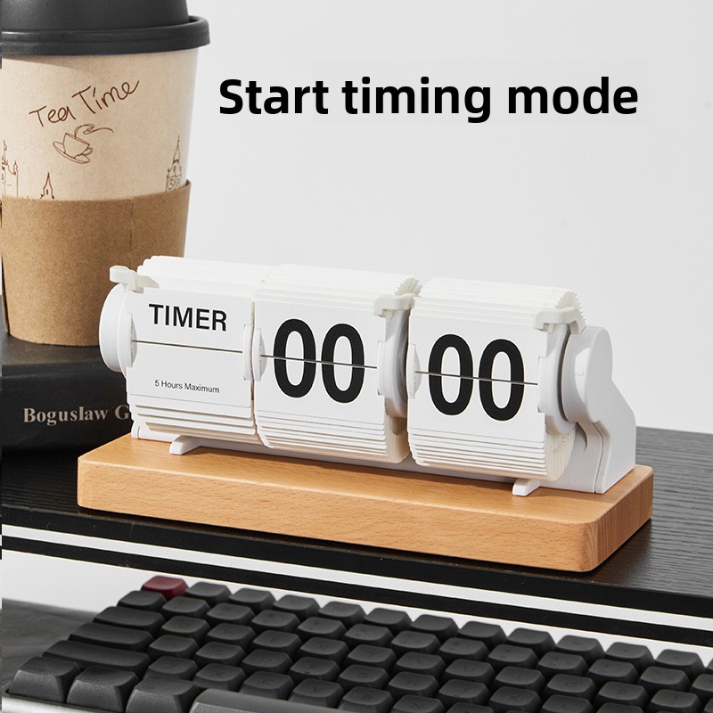 Relógio de Mesa Vintage de Mad - Home Office Minimalist avaliação e preço