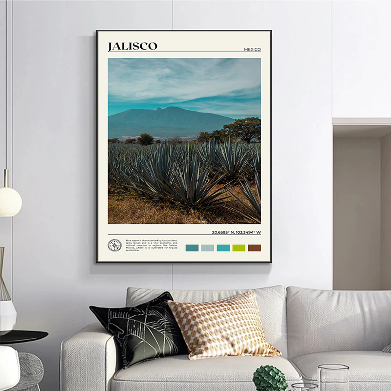 Pintura da lona de Guadalajara - Home Office Zacatecas avaliação e preço