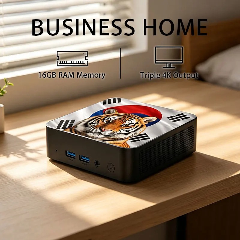 Mini PC Ultra Rápido Intel Cor - Home Office Pc avaliação e preço