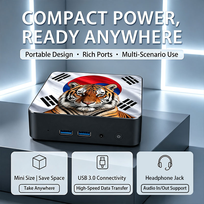 PC Compacto Ultra Rápido Intel - Home Office Pc avaliação e preço