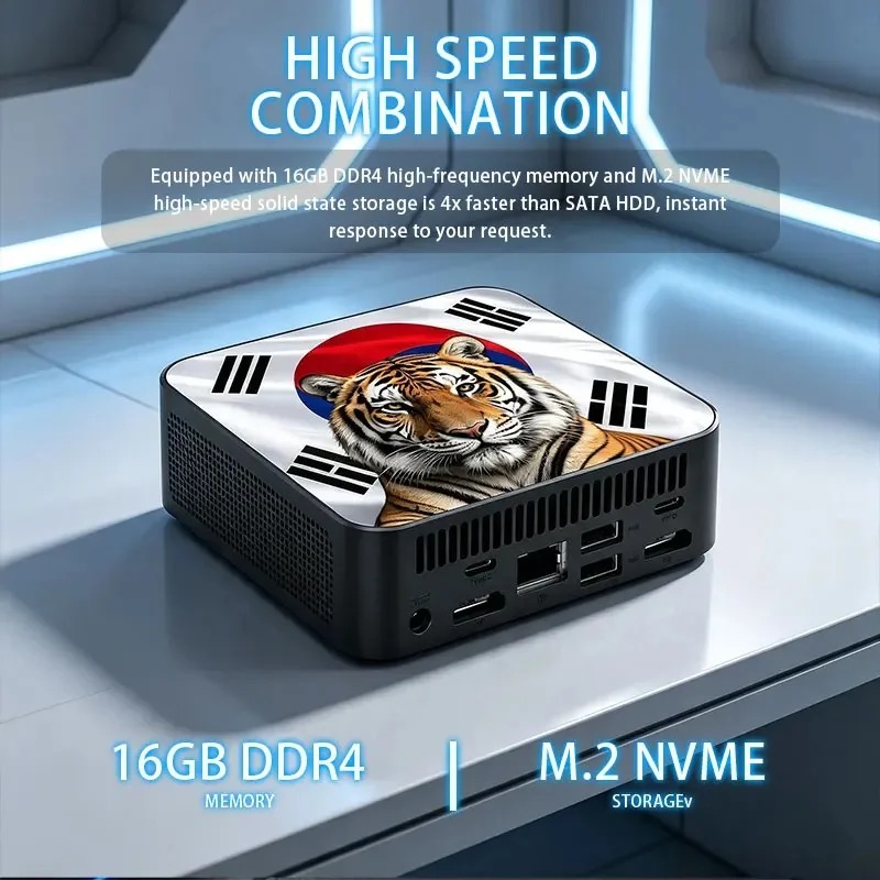 Mini PC Compacto de Mesa Intel - Home Office Pc avaliação e preço