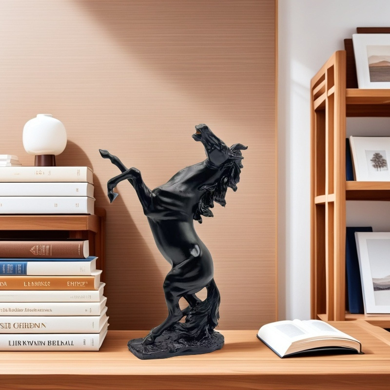 Ornamento de resina de luxo le - Home Office Means avaliação e preço