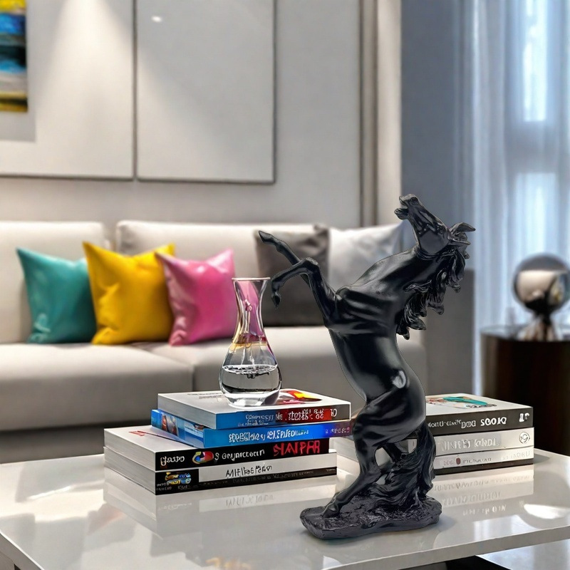 Ornamento de resina de luxo le - Home Office Means avaliação e preço