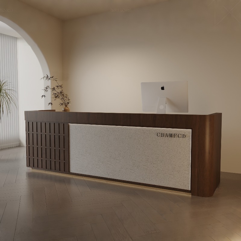 Mesas de Recepção Modernas de  - Home Office Tienda avaliação e preço