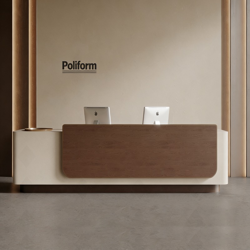 Mesas de Recepção Modernas de  - Home Office Tienda avaliação e preço