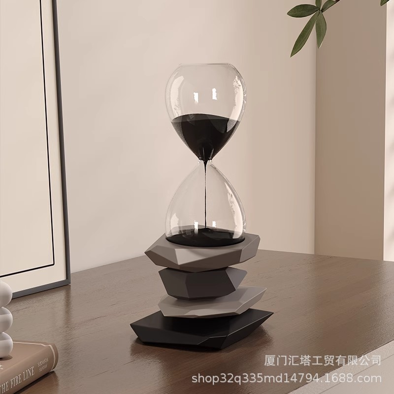 Os ornamentos de areia movediç - Home Office Means avaliação e preço