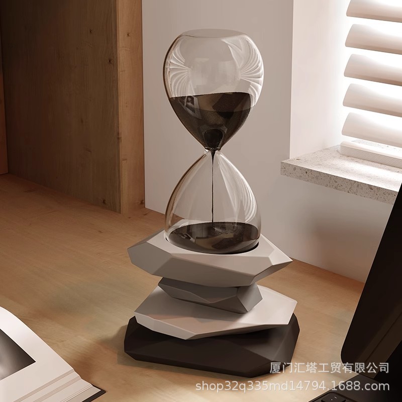 Os ornamentos de areia movediç - Home Office Means avaliação e preço