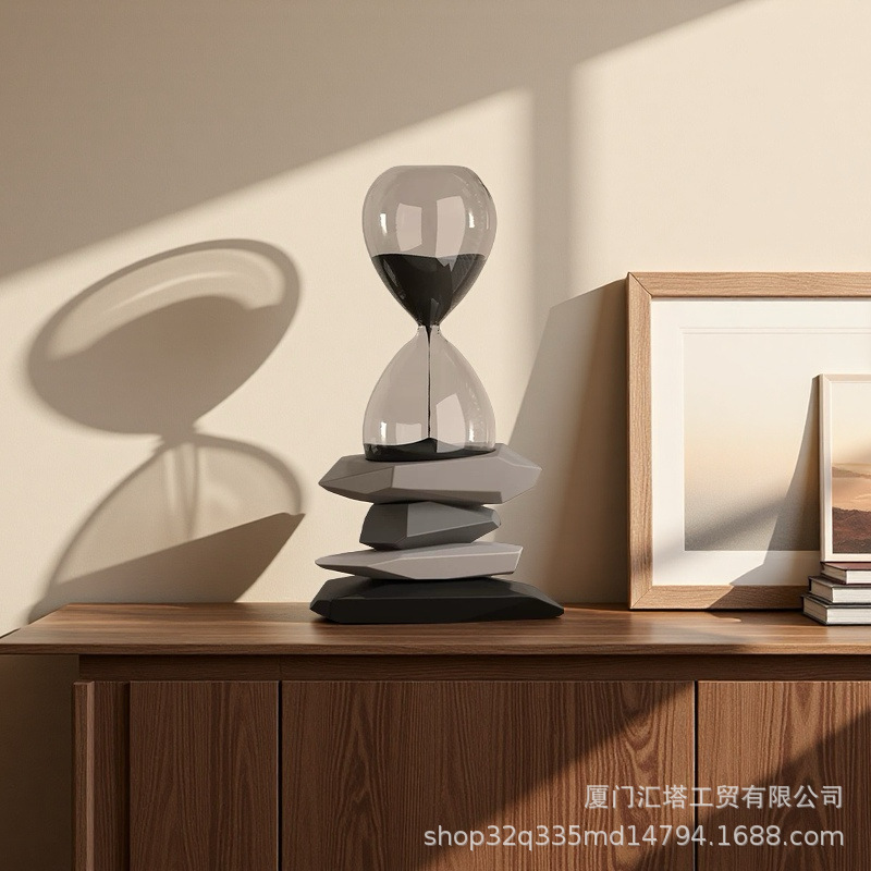 Os ornamentos de areia movediç - Home Office Means avaliação e preço