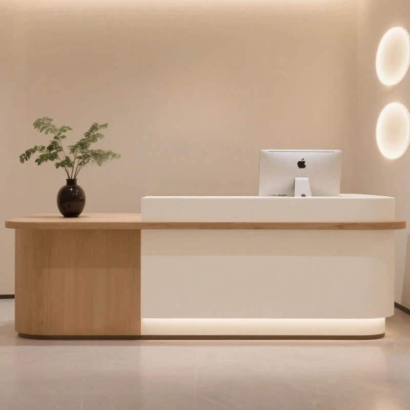 Balcões de Recepção e Atendime - Home Office Tienda avaliação e preço