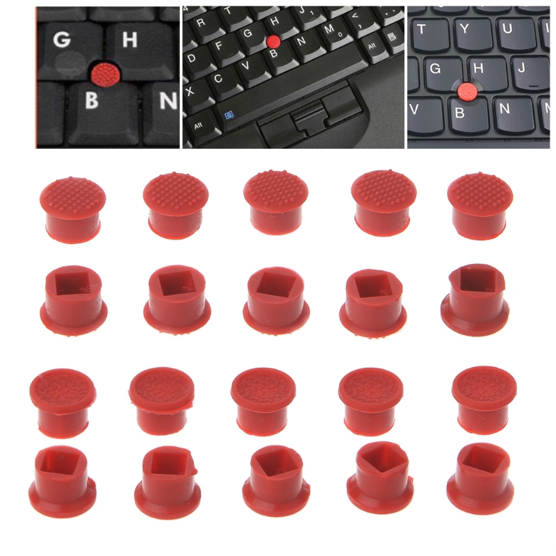 Tampas Vermelhas Trackpoint Or - Home Office Official avaliação e preço