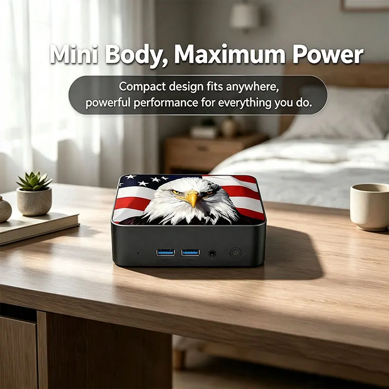 Intel Core N150 Novo Mini PC d - Home Office Pc avaliação e preço