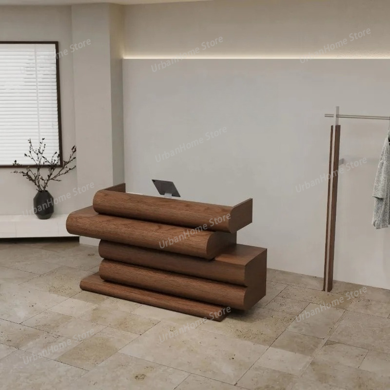 Balcões de Recepção com Design - Home Office Tienda avaliação e preço
