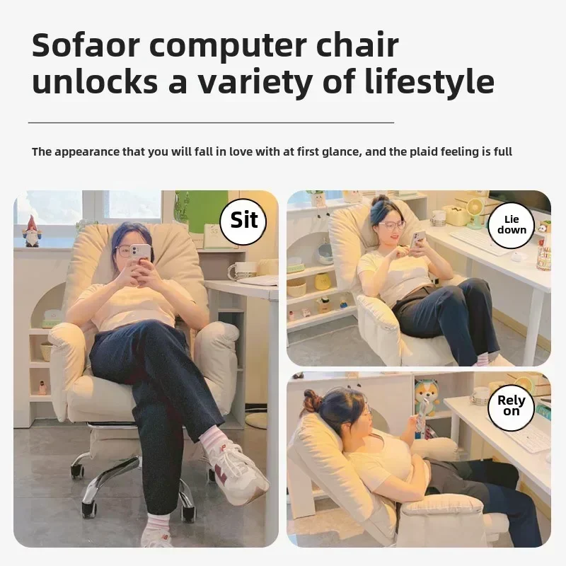 Cadeira de Computador Confortá - Home Office Sofa avaliação e preço