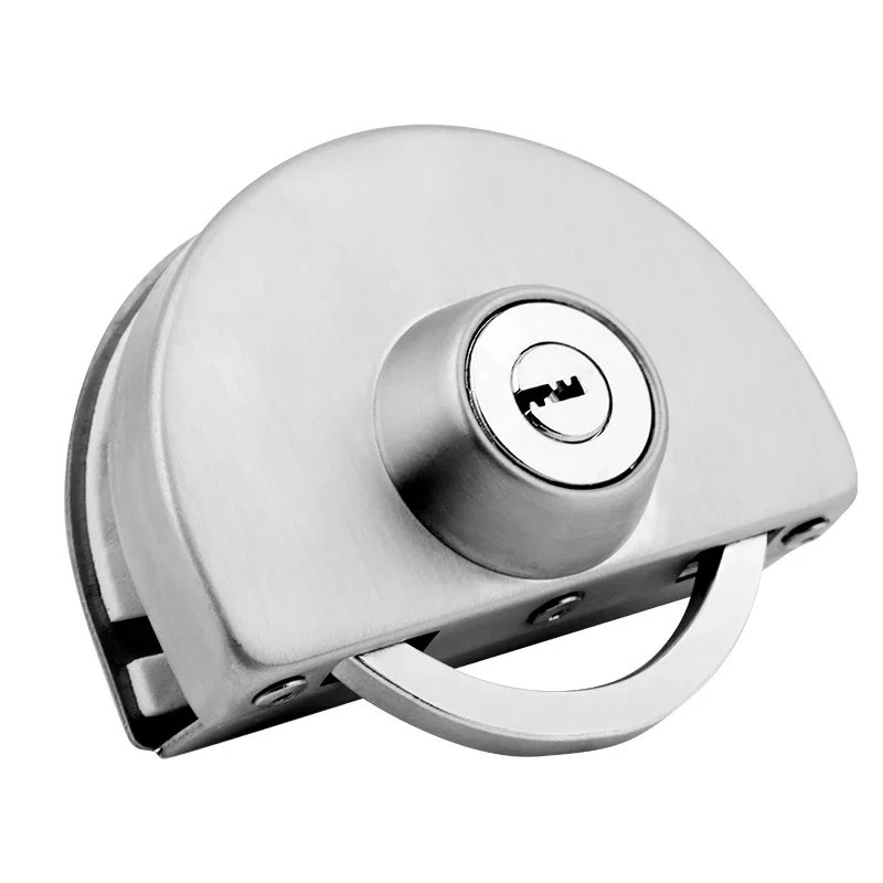 Double Open Glass Door Lock, A - Home Office Immigration avaliação e preço