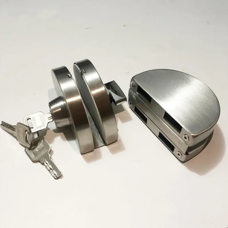 Double Open Glass Door Lock, A - Home Office Immigration avaliação e preço