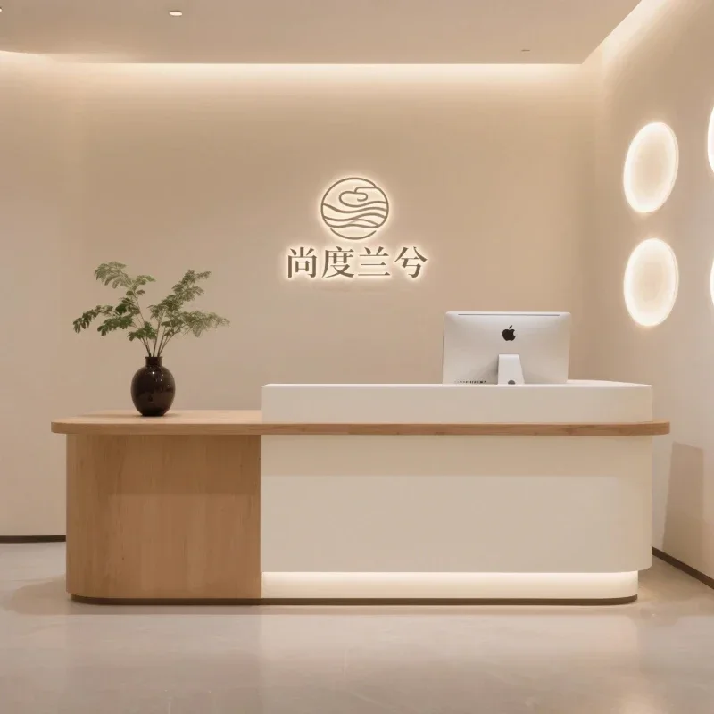 # Balcões de Recepção e Atendi - Home Office Tienda avaliação e preço