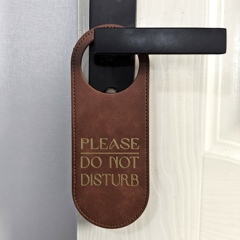 Placa de Porta Dupla Face em C - Home Office Immigration avaliação e preço