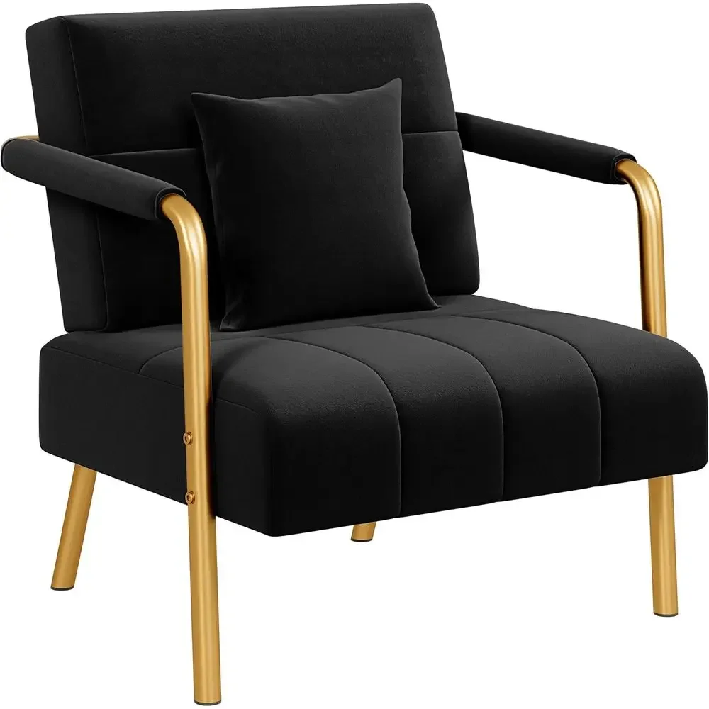 Sofá Elegante de Veludo de 30  - Home Office Sofa avaliação e preço