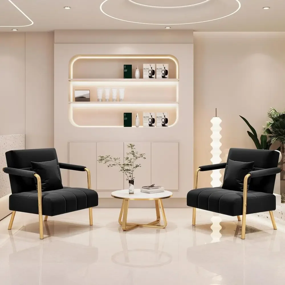 Sofá Elegante de Veludo de 30  - Home Office Sofa avaliação e preço