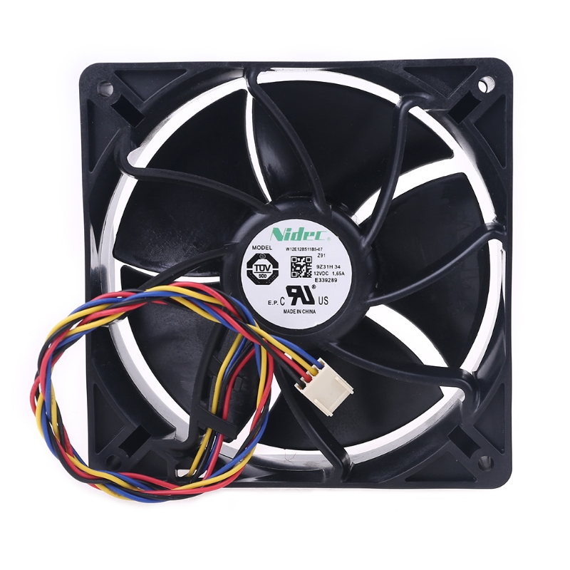 J78A 6000RPM 120mm 12cm PWM Ve - Home Office Official avaliação e preço