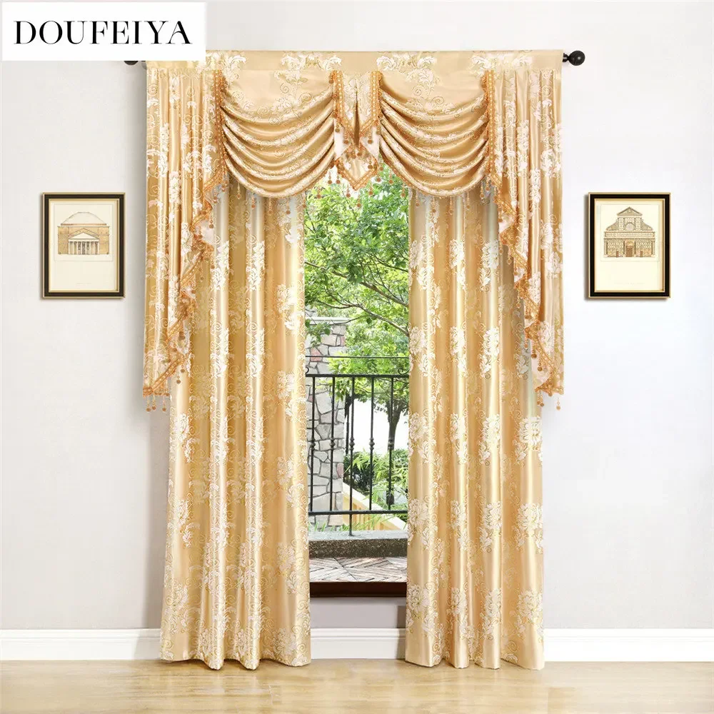 Estilo europeu Cortinas para S - Home Office Backdrop avaliação e preço