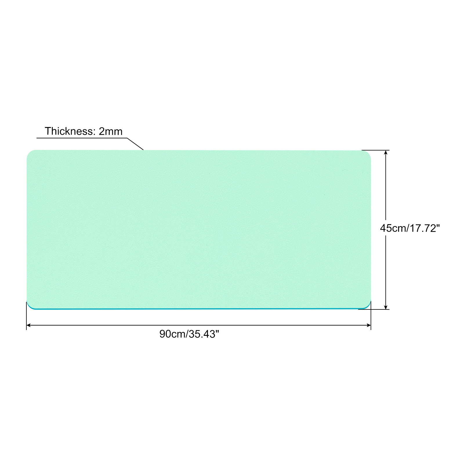 Tapete protetor de mesa de esc - Home Office Pc avaliação e preço