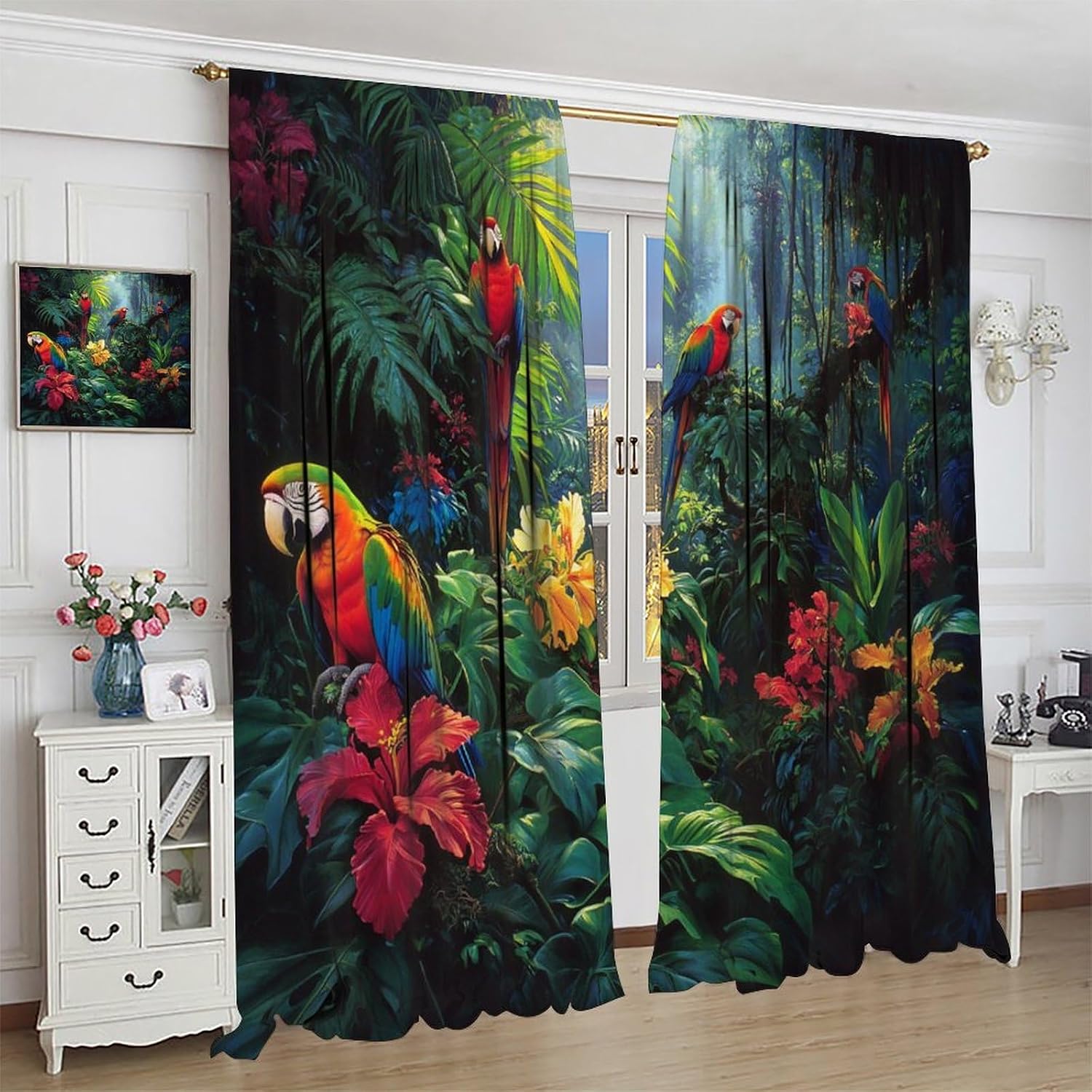 Cortinas de Poliéster com Esta - Home Office Backdrop avaliação e preço