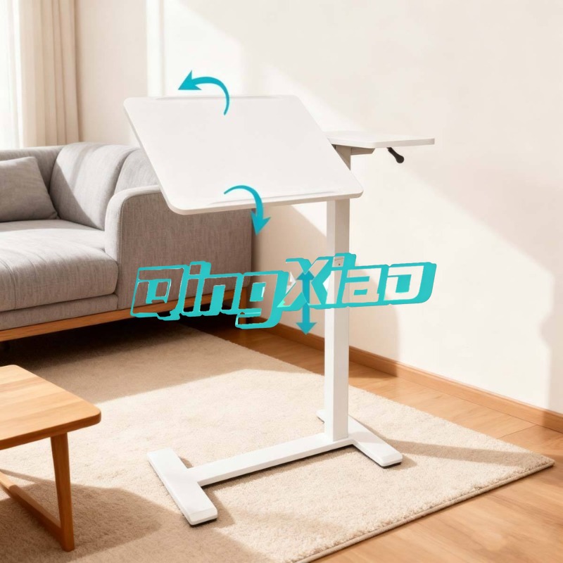 Mesa móvel pneumática ajustáve - Home Office Sofa avaliação e preço