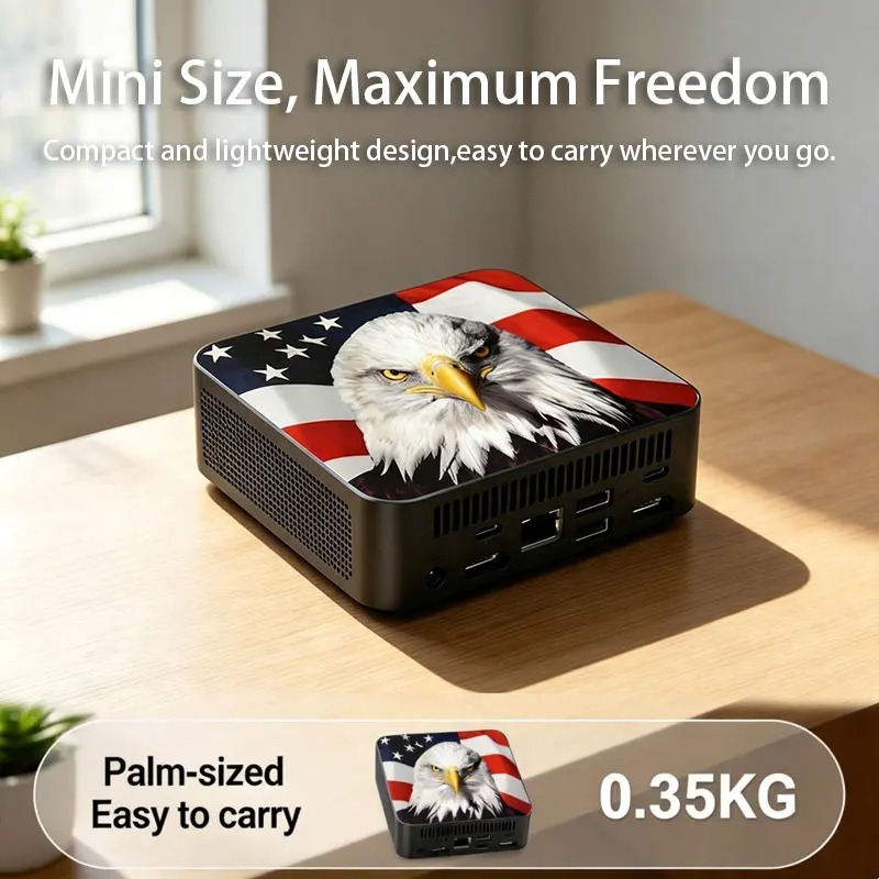 Novo Mini PC 2026 com Bandeira - Home Office Pc avaliação e preço