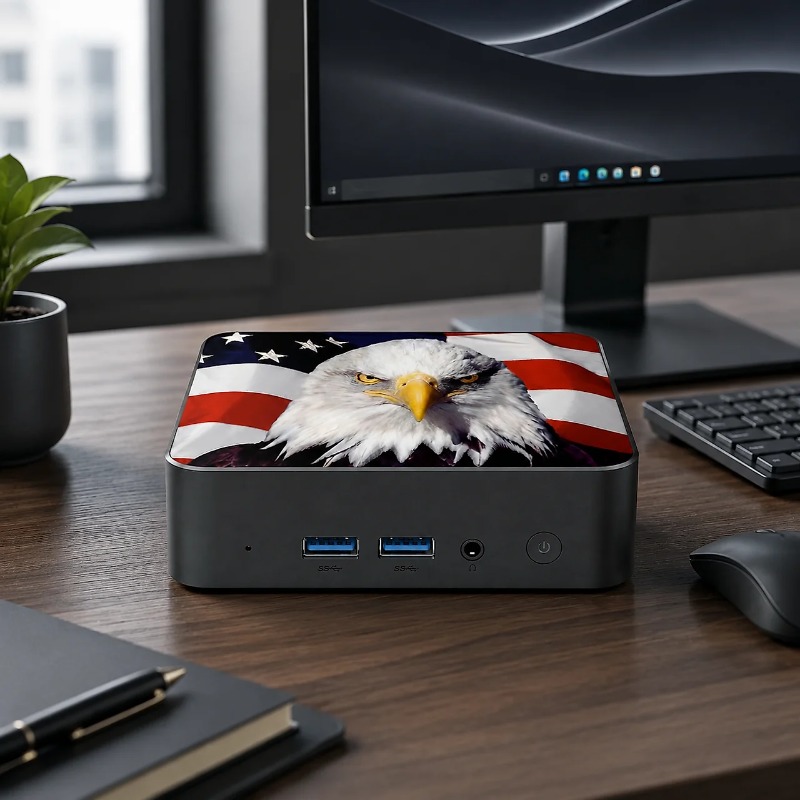 Novo Mini PC 2026 com Bandeira - Home Office Pc avaliação e preço
