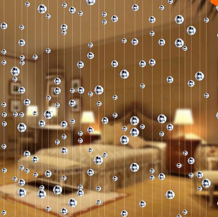 Moda cristal grânulo de vidro  - Home Office Backdrop avaliação e preço