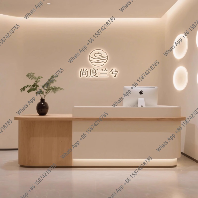 Balcões de Recepção e Atendime - Home Office Tienda avaliação e preço