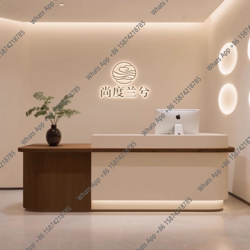 Balcões de Recepção e Atendime - Home Office Tienda avaliação e preço