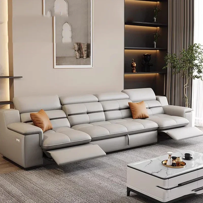 Sofás Pós-modernos Marrom para - Home Office Sofa avaliação e preço