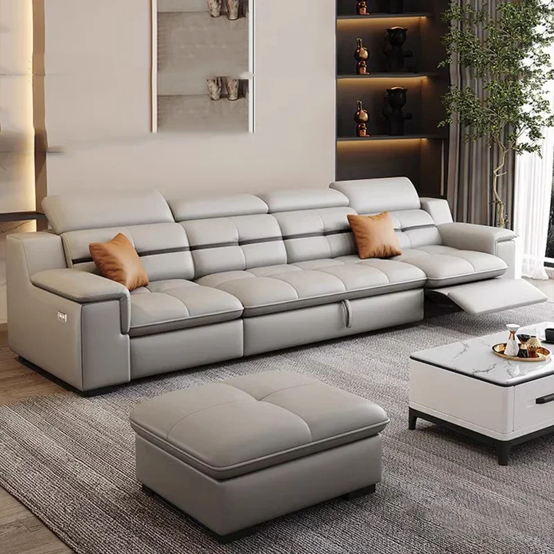 Sofás Pós-modernos Marrom para - Home Office Sofa avaliação e preço